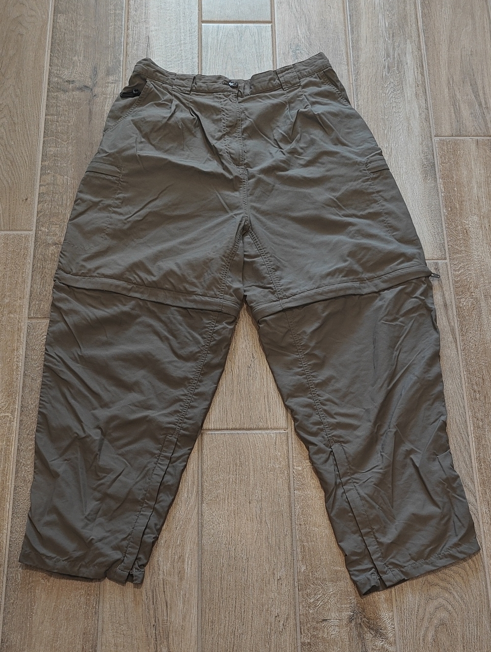 EUC Women's Petite Convertible Hiking Pants